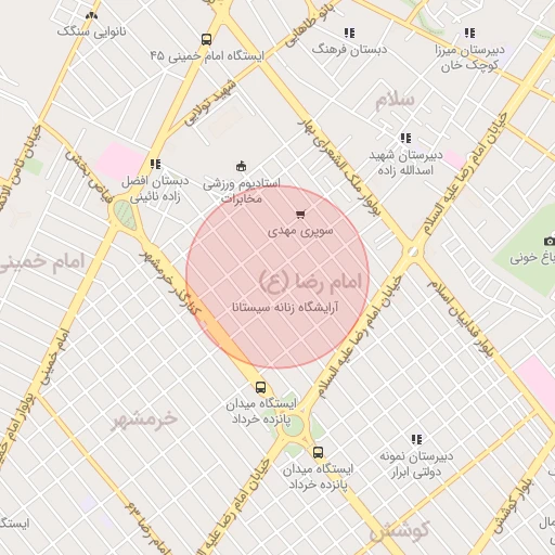 موقعیت مکانی