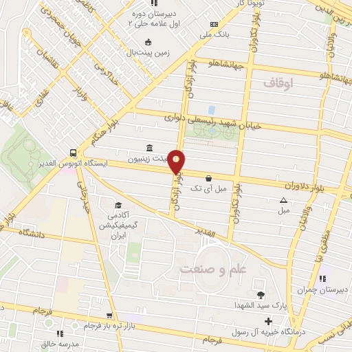 موقعیت مکانی