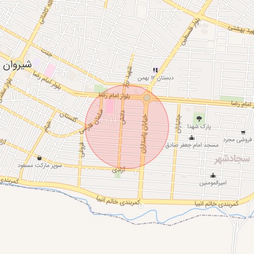 موقعیت مکانی