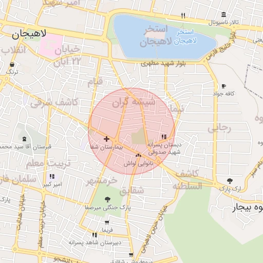 موقعیت مکانی