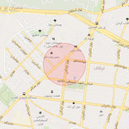 موقعیت مکانی