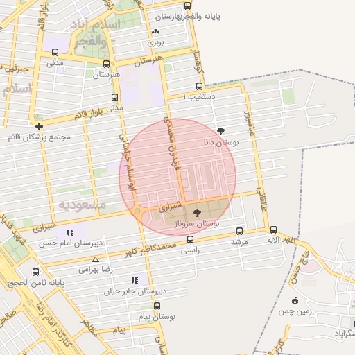 موقعیت مکانی