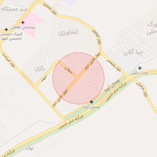 موقعیت مکانی