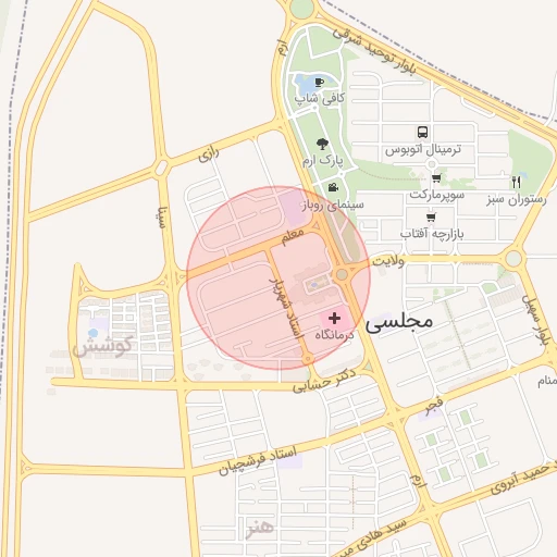 موقعیت مکانی