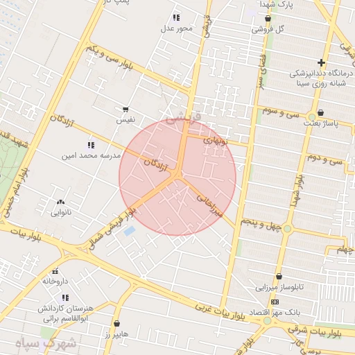 موقعیت مکانی