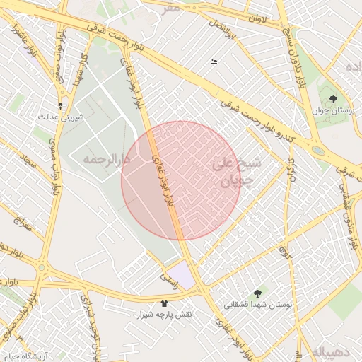 موقعیت مکانی