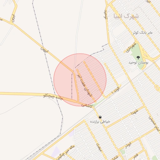 موقعیت مکانی