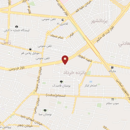 موقعیت مکانی