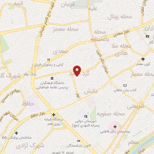 موقعیت مکانی