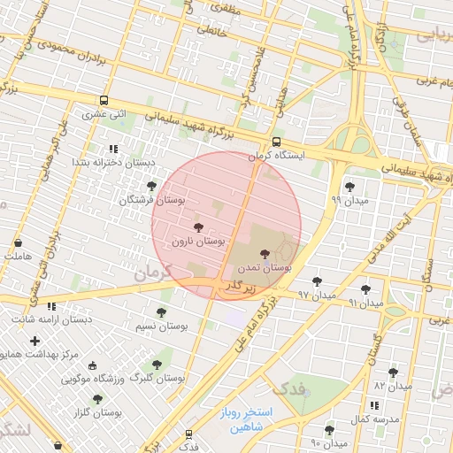 موقعیت مکانی