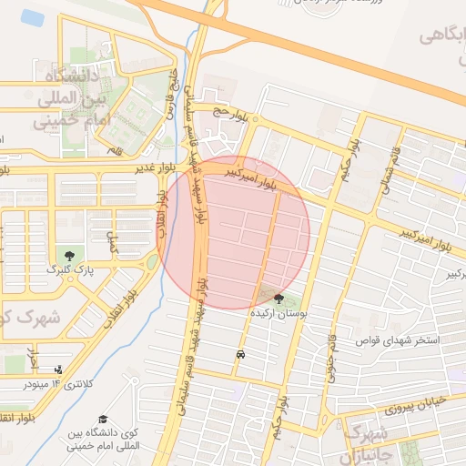 موقعیت مکانی