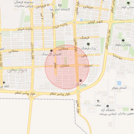 موقعیت مکانی