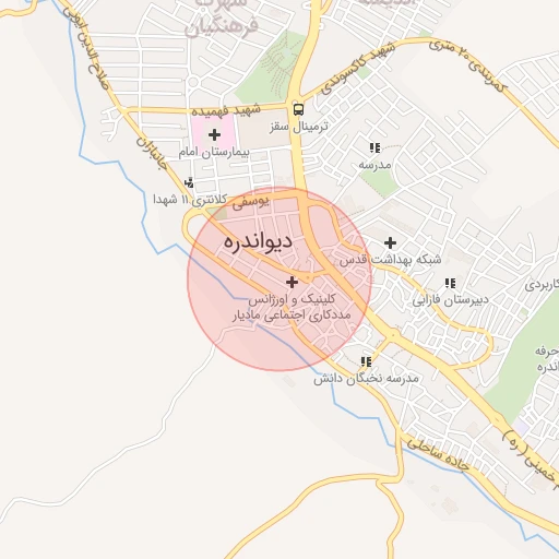 موقعیت مکانی