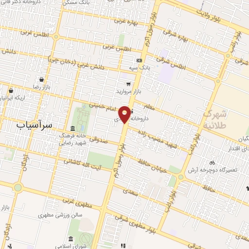 موقعیت مکانی