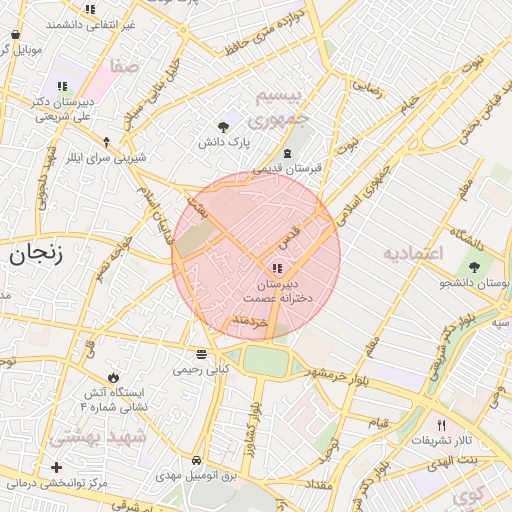 موقعیت مکانی