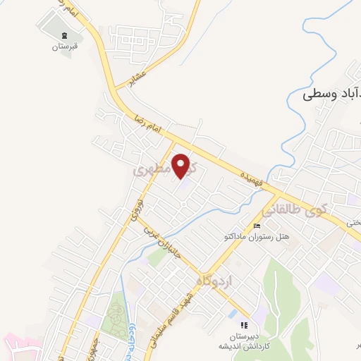 موقعیت مکانی