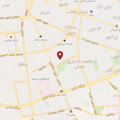 موقعیت مکانی