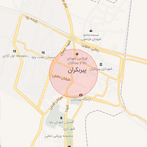 موقعیت مکانی