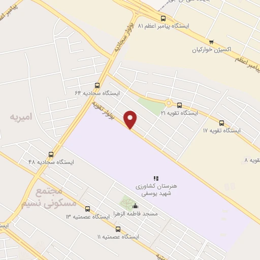 موقعیت مکانی