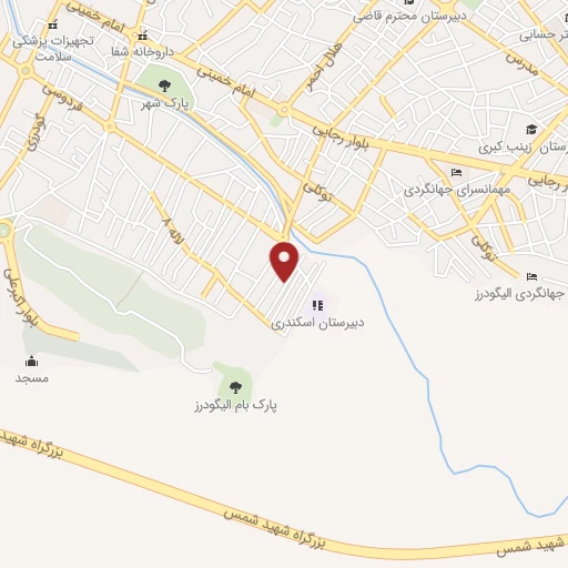 موقعیت مکانی