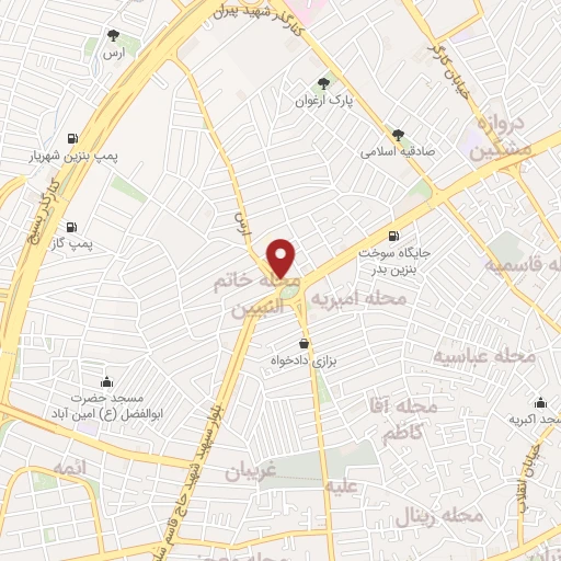 موقعیت مکانی