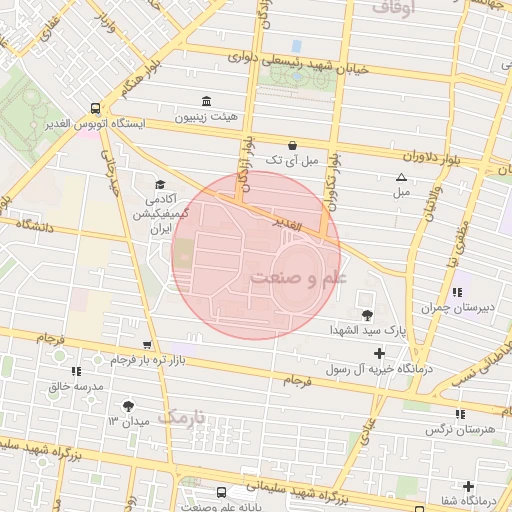 موقعیت مکانی