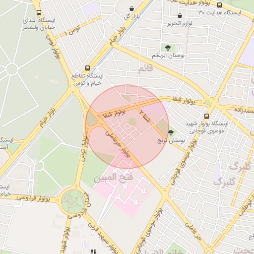 موقعیت مکانی