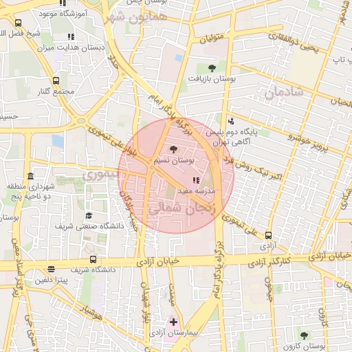 موقعیت مکانی