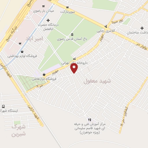 موقعیت مکانی