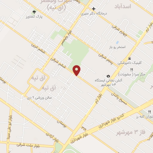 موقعیت مکانی