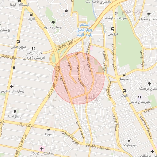 موقعیت مکانی