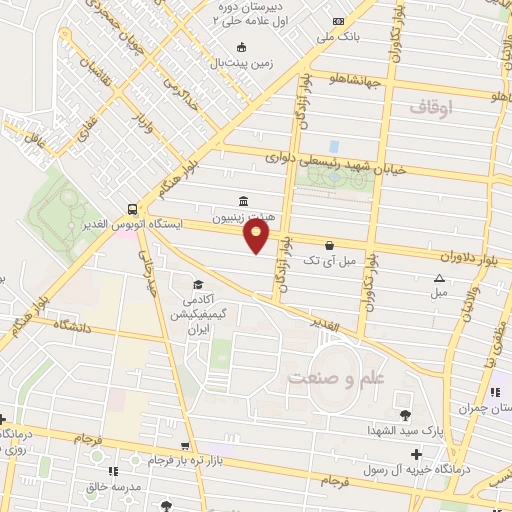 موقعیت مکانی