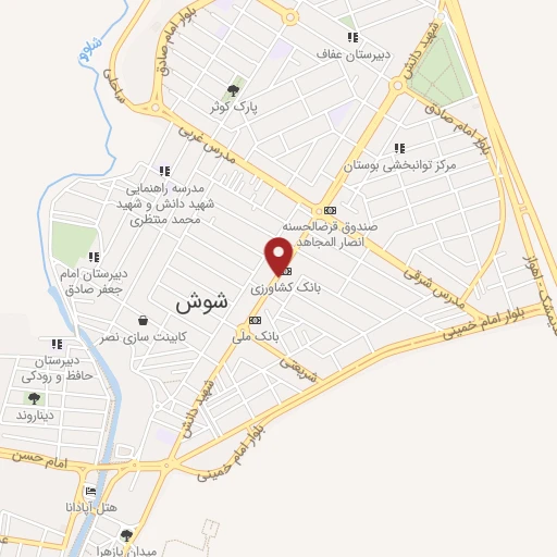 موقعیت مکانی