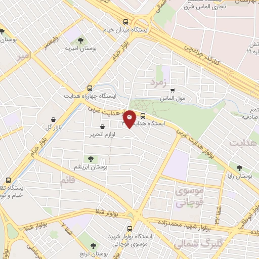 موقعیت مکانی