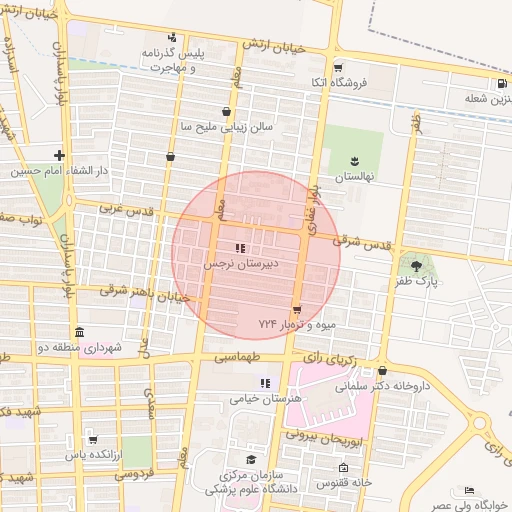 موقعیت مکانی