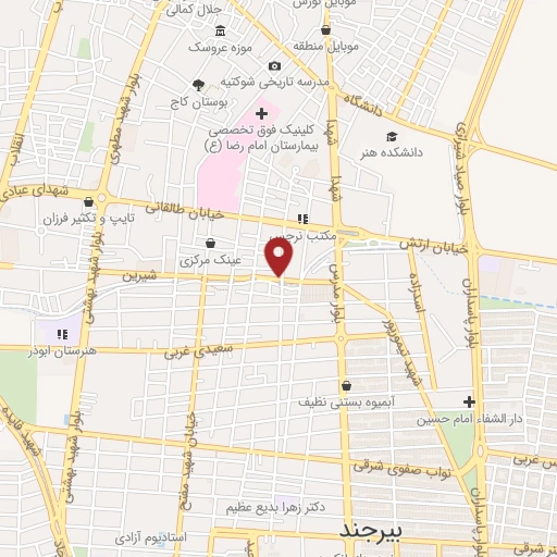 موقعیت مکانی