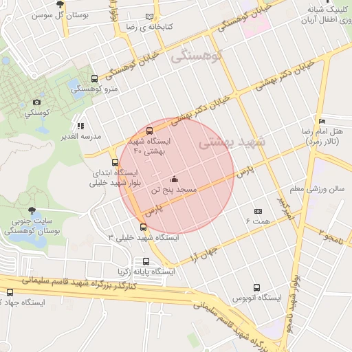 موقعیت مکانی