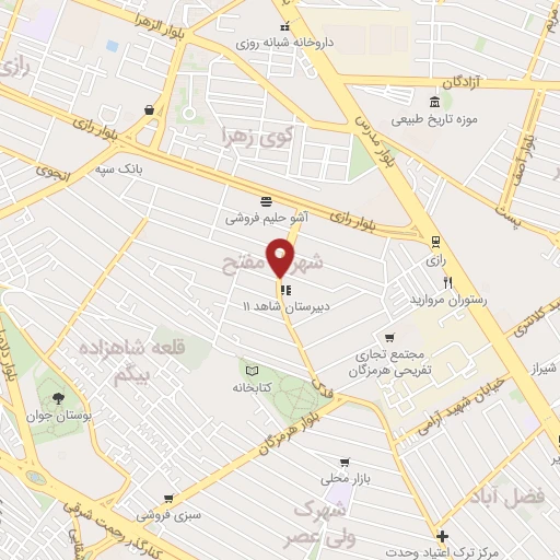 موقعیت مکانی