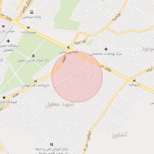 موقعیت مکانی