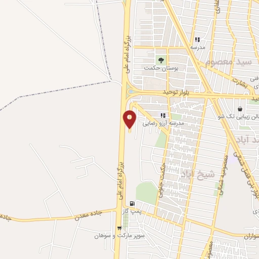 موقعیت مکانی