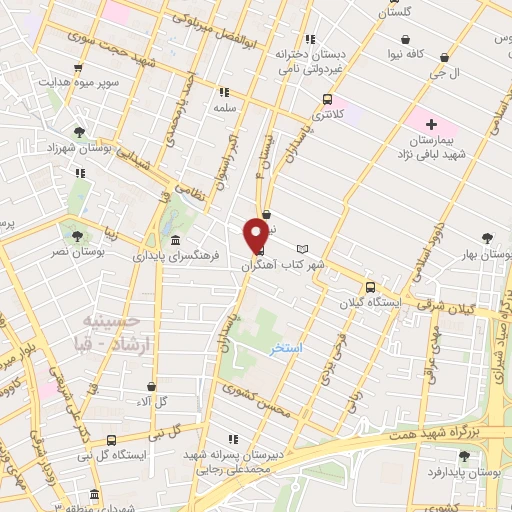 موقعیت مکانی