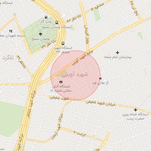 موقعیت مکانی