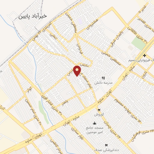موقعیت مکانی
