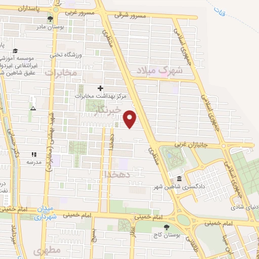 موقعیت مکانی