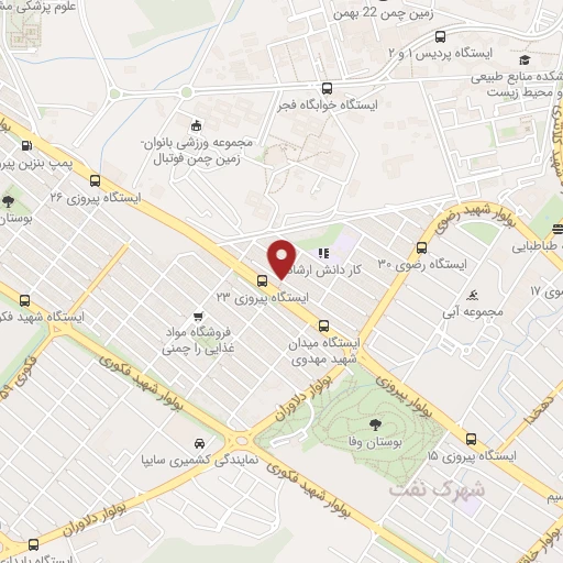 موقعیت مکانی