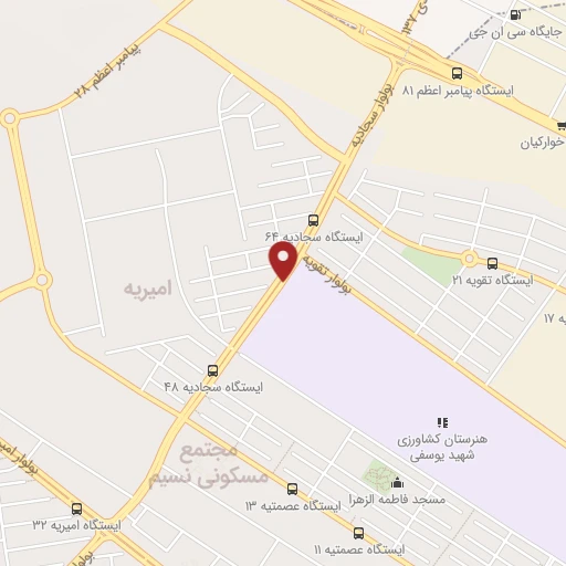 موقعیت مکانی