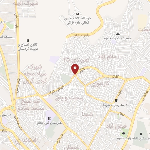 موقعیت مکانی