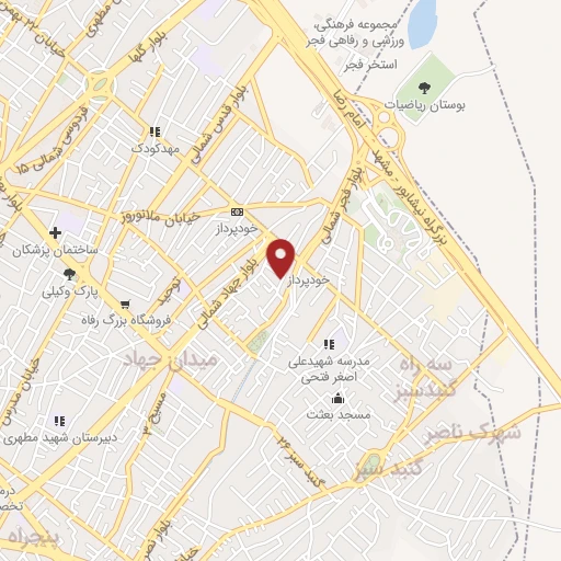 موقعیت مکانی