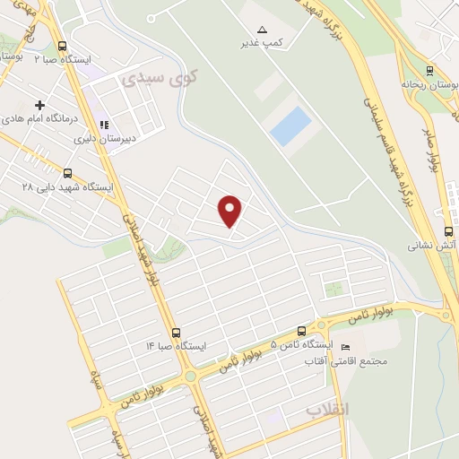 موقعیت مکانی