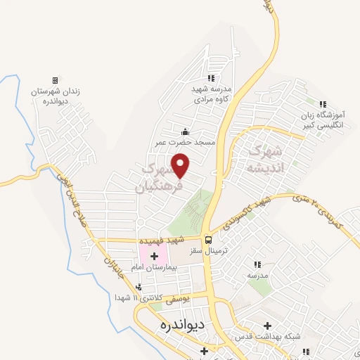 موقعیت مکانی